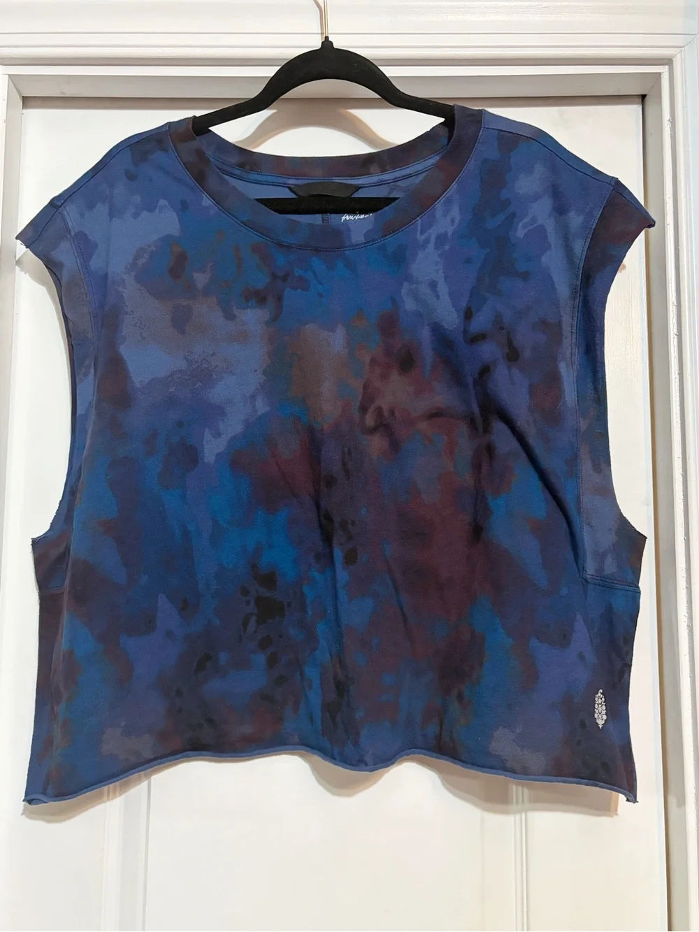 Free People Movement Navy Blue Midnight Inspire Tank